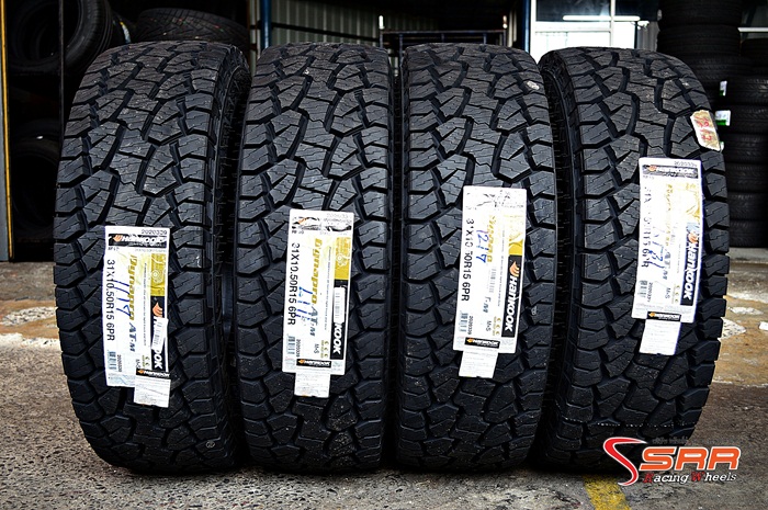 HANKOOK DYNAPRO AT-M RF10 31x10.5R15 ยางปี2020 ราคาพิเศษ