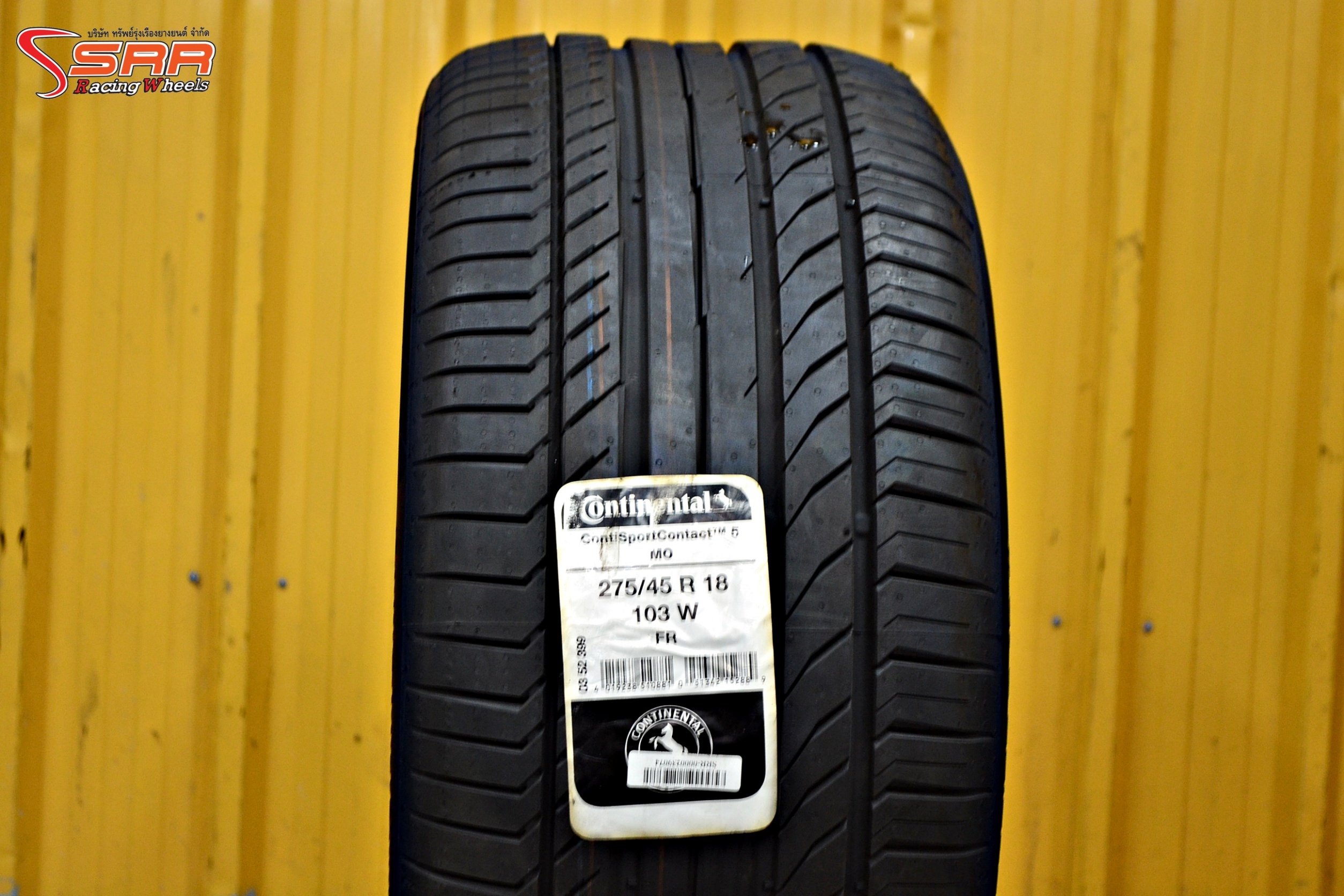 Continental ContiSportContact 5 MO 275/45R18 ลดราคาพิเศษ