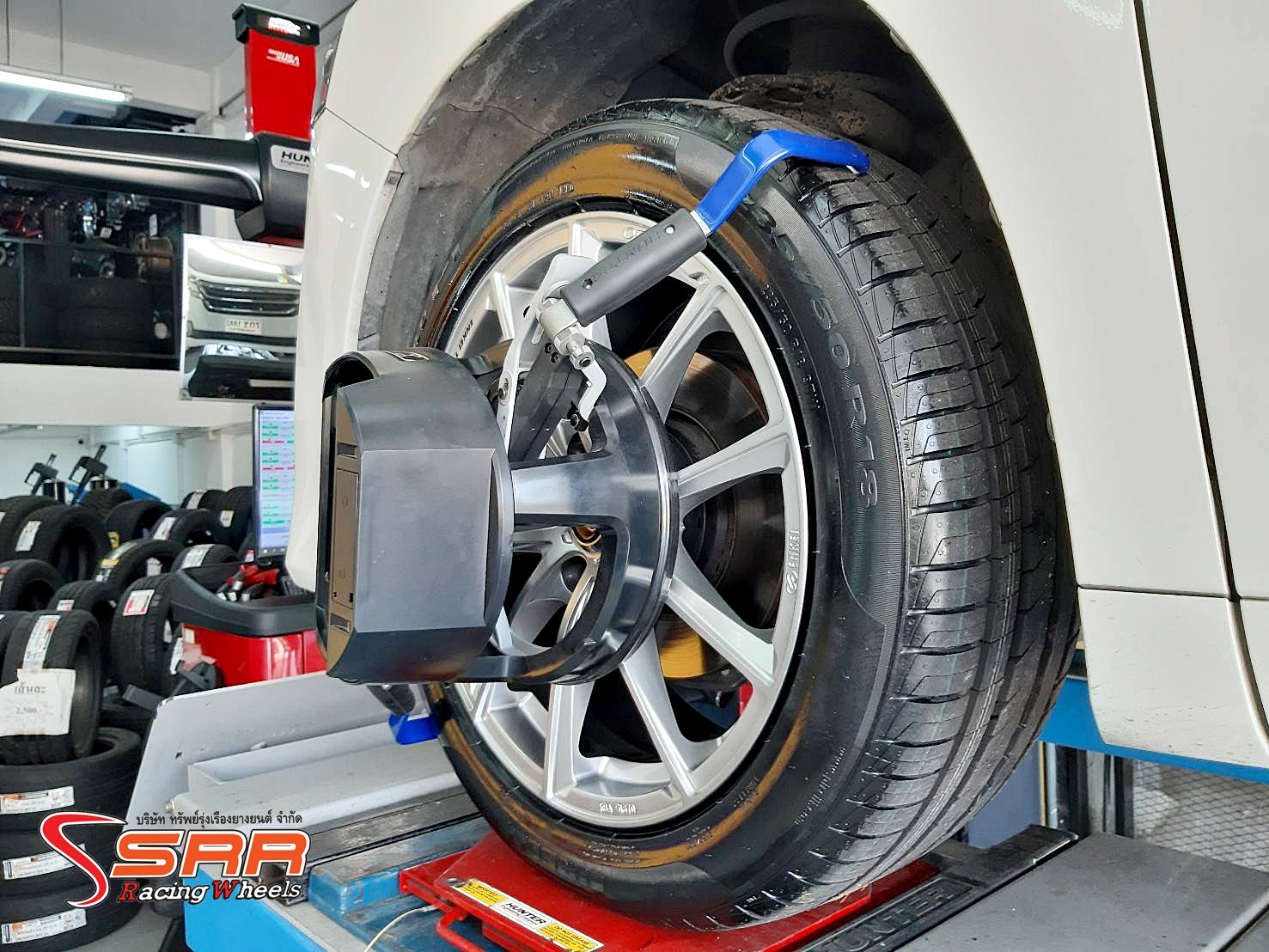 ENKEI TUNING SC50 ขอบ18 5H114.3 ET35 GHB1K