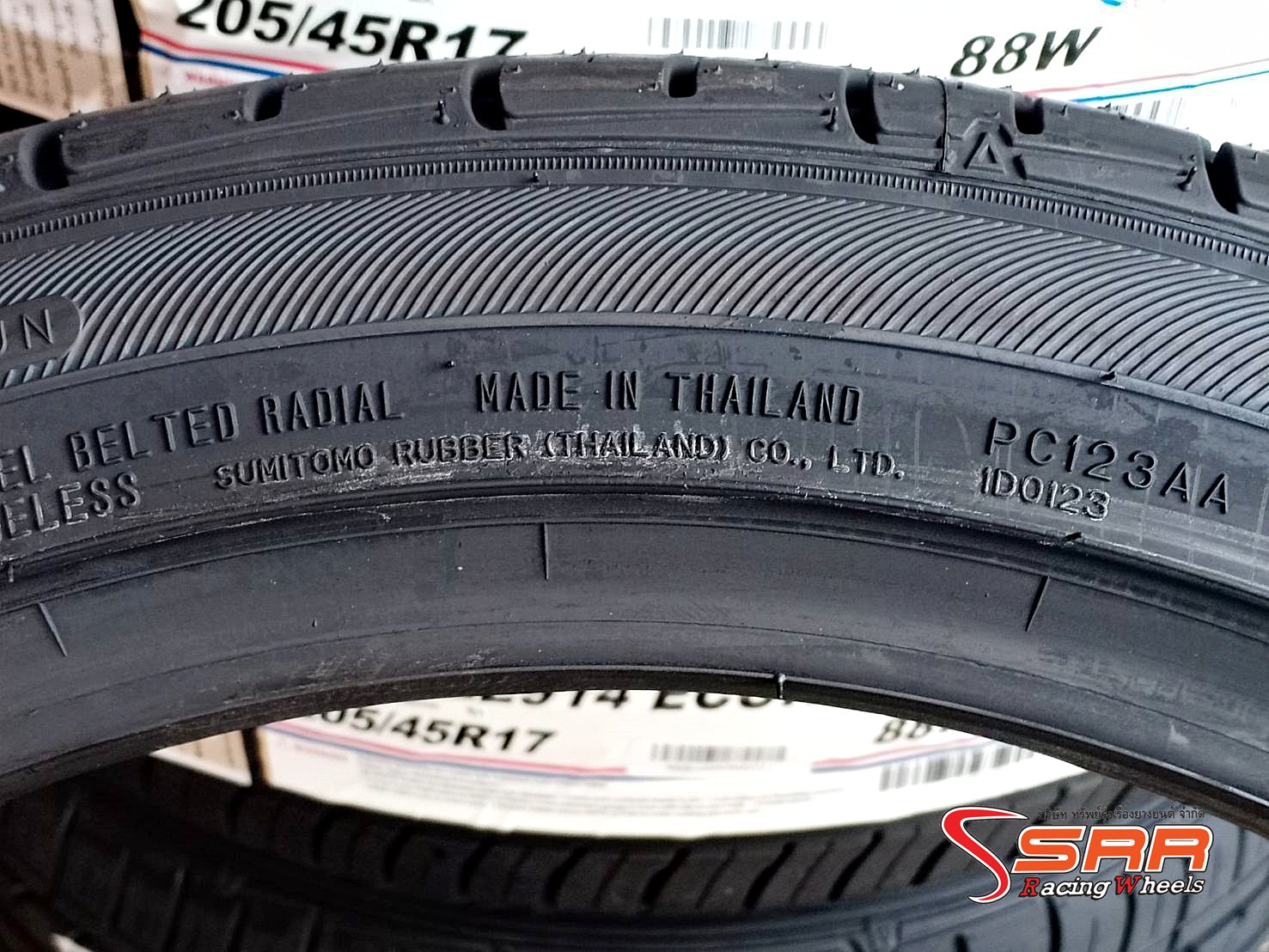FALKEN ZE914 ECORUN 205/45ZR17 ยางราคาพิเศษ เส้นละ 2,250 บาท