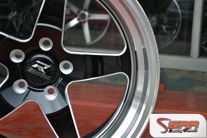 WELD EMOTION-R ขอบ18 นิ้ว