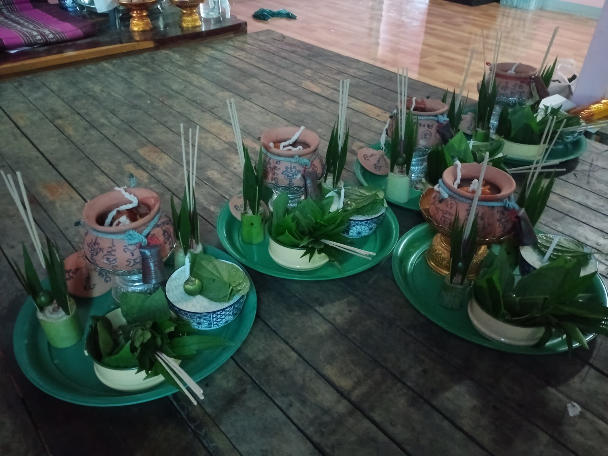 วัวธนูอาคม (โกบาสนาเตะ) อาจารย์เขมร