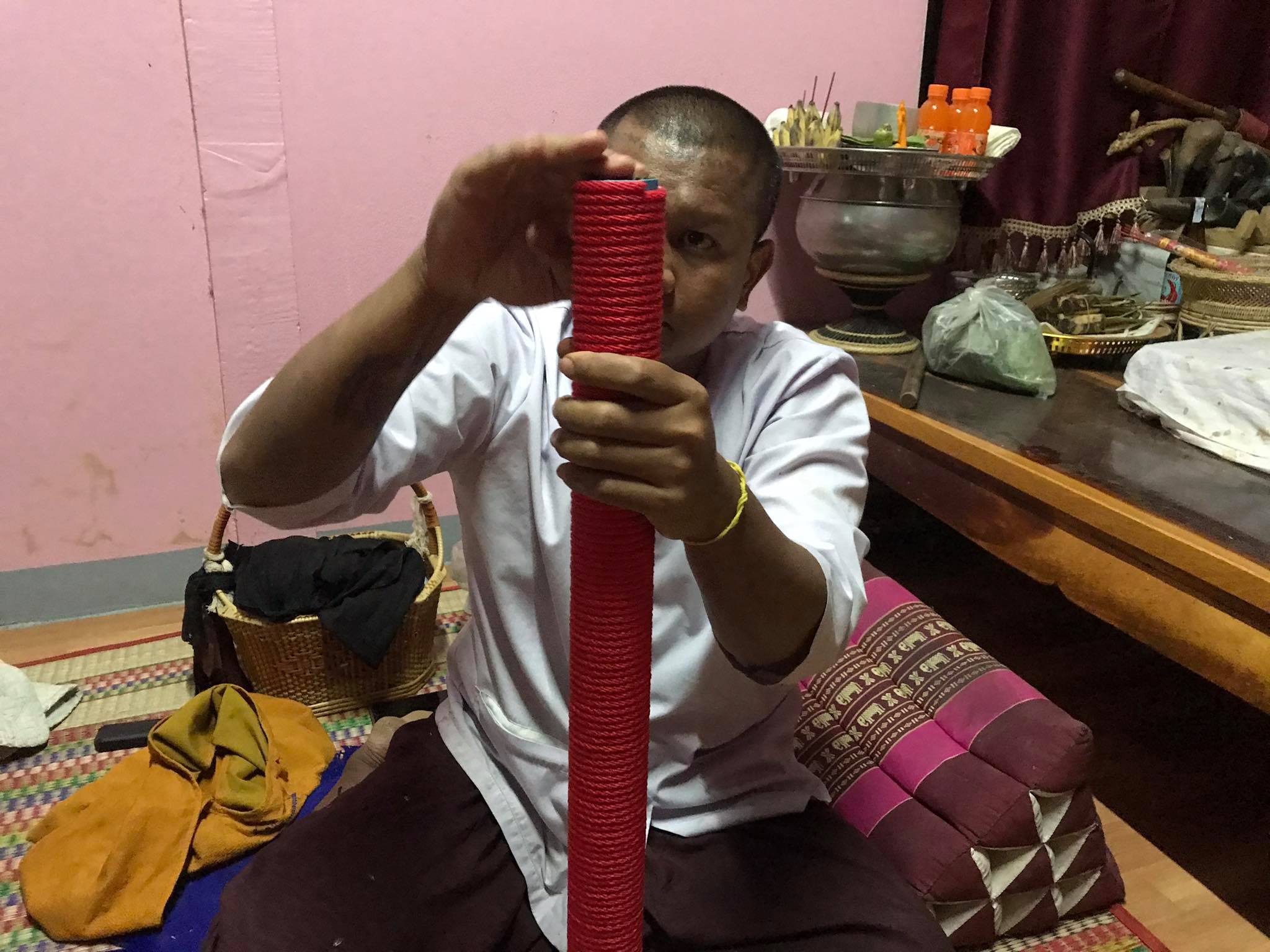 ตะกรุดมงคลยักษ์ อาจารย์เขมร