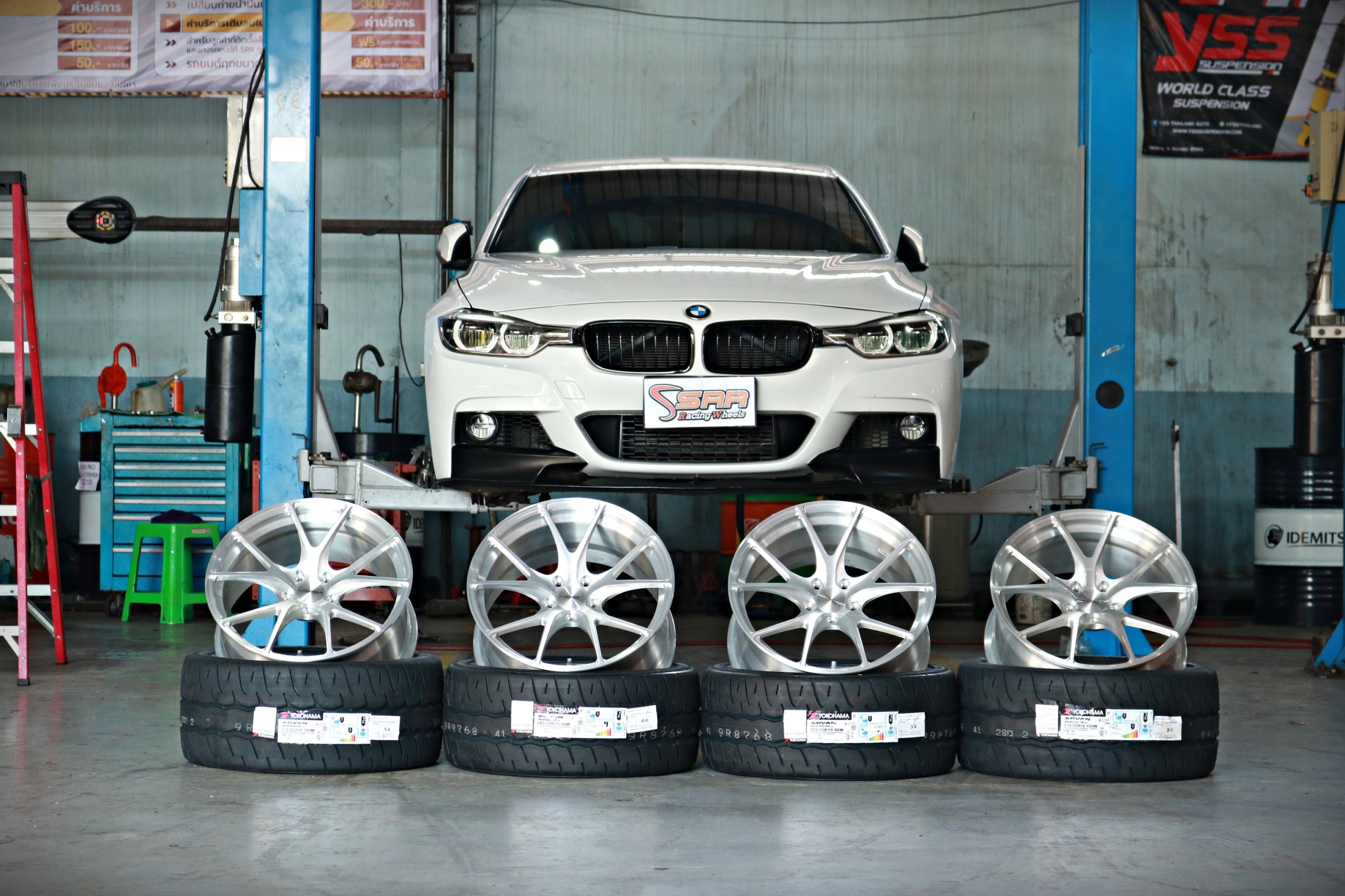 FORGED MAX-07 ขอบ19 5H120 สำหรับใส่รถBMW Series 3