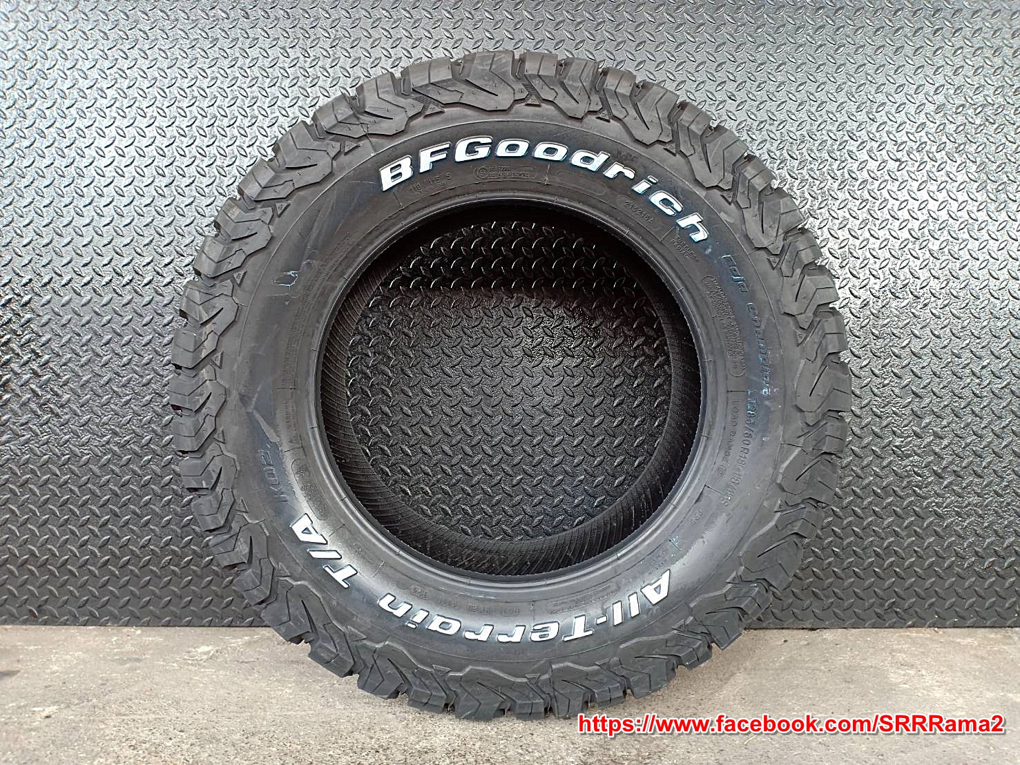 BFGoodrich KO2 285/60R18 ยางแบรนด์America ราคาพิเศษ