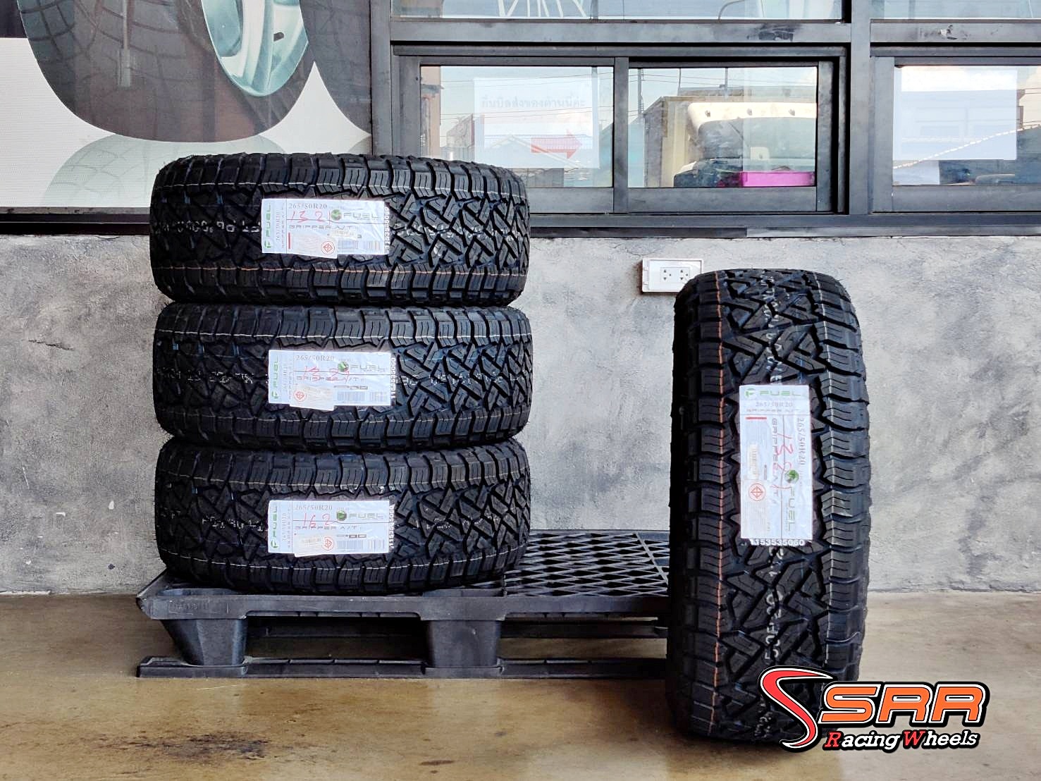 FUEL GRIPPER A/T II 265/50R20 ยางแบรนด์America ปี2021 ราคาพิเศษ