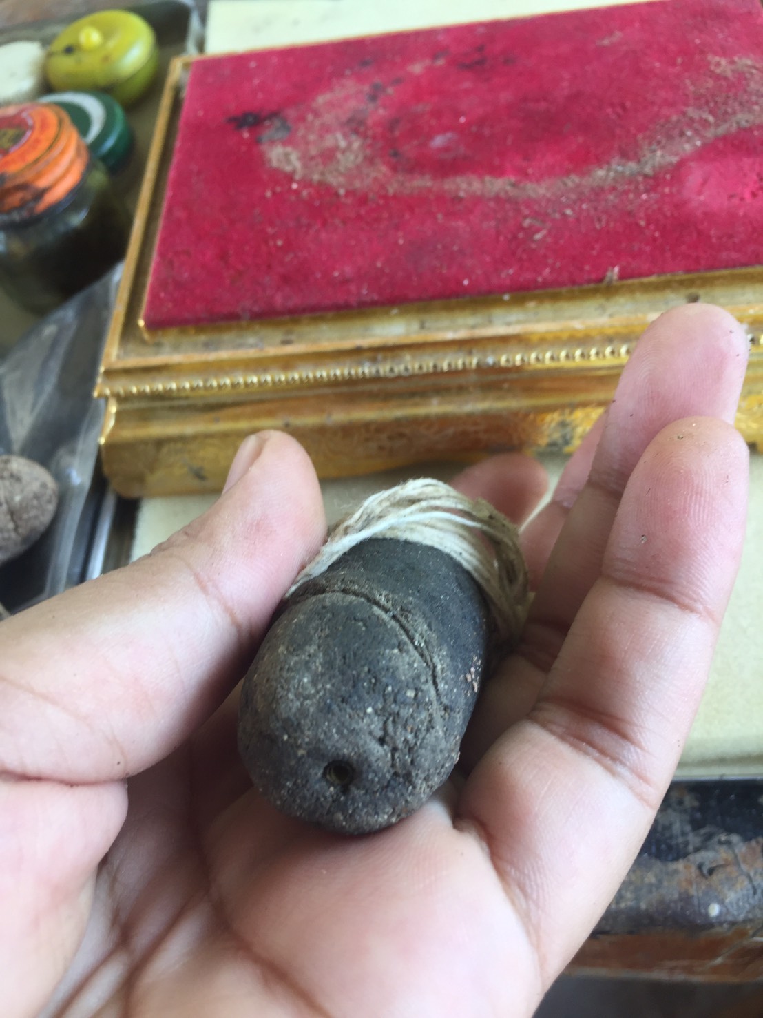 ปลัดขลิคผงพราย 59 ตน อาจารย์เปล่ง บุญยืน