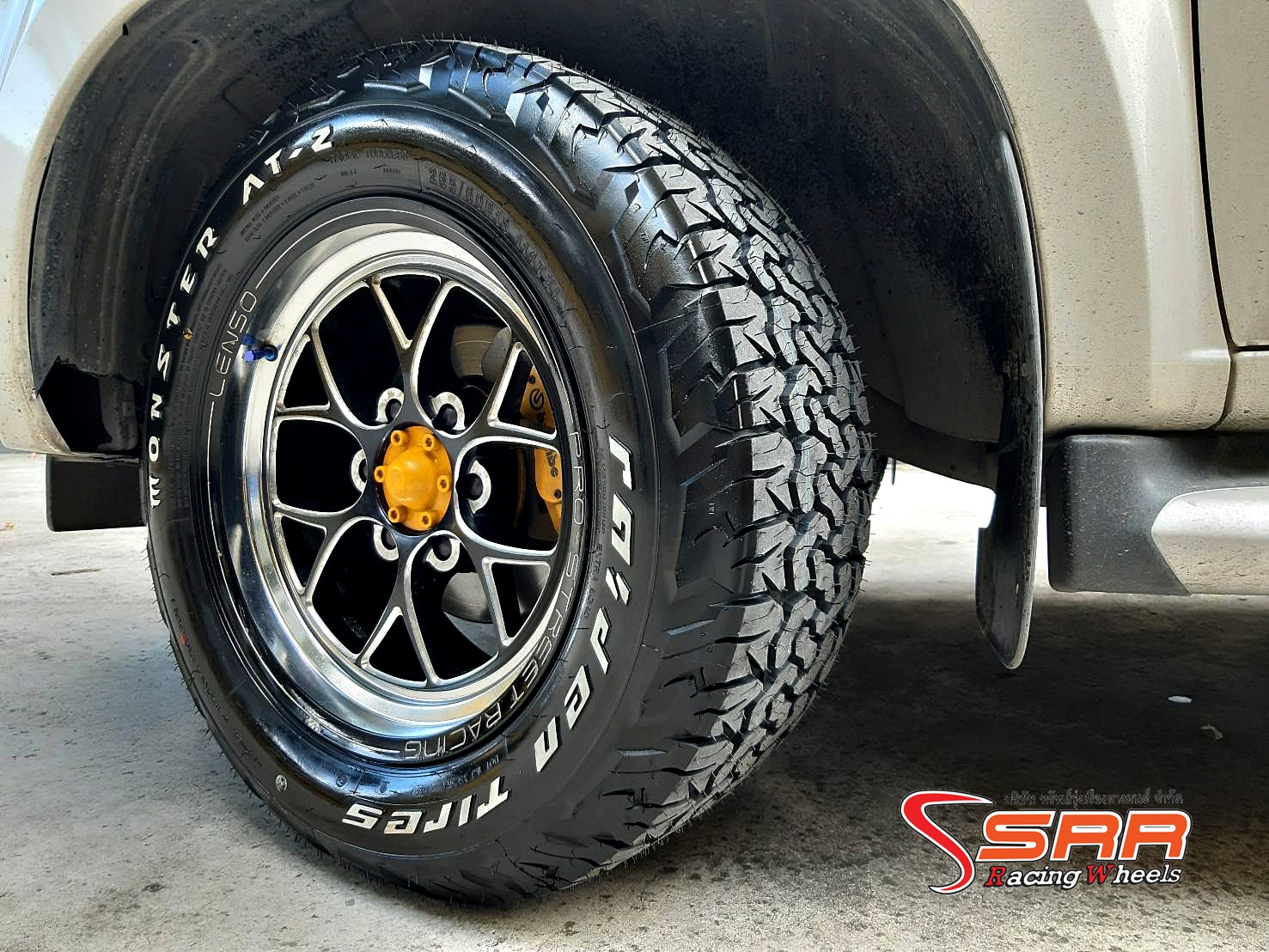 RAIDEN MONSTER AT-2 265/60R18 ยางใหม่ปี2020 ลดราคาพิเศษ