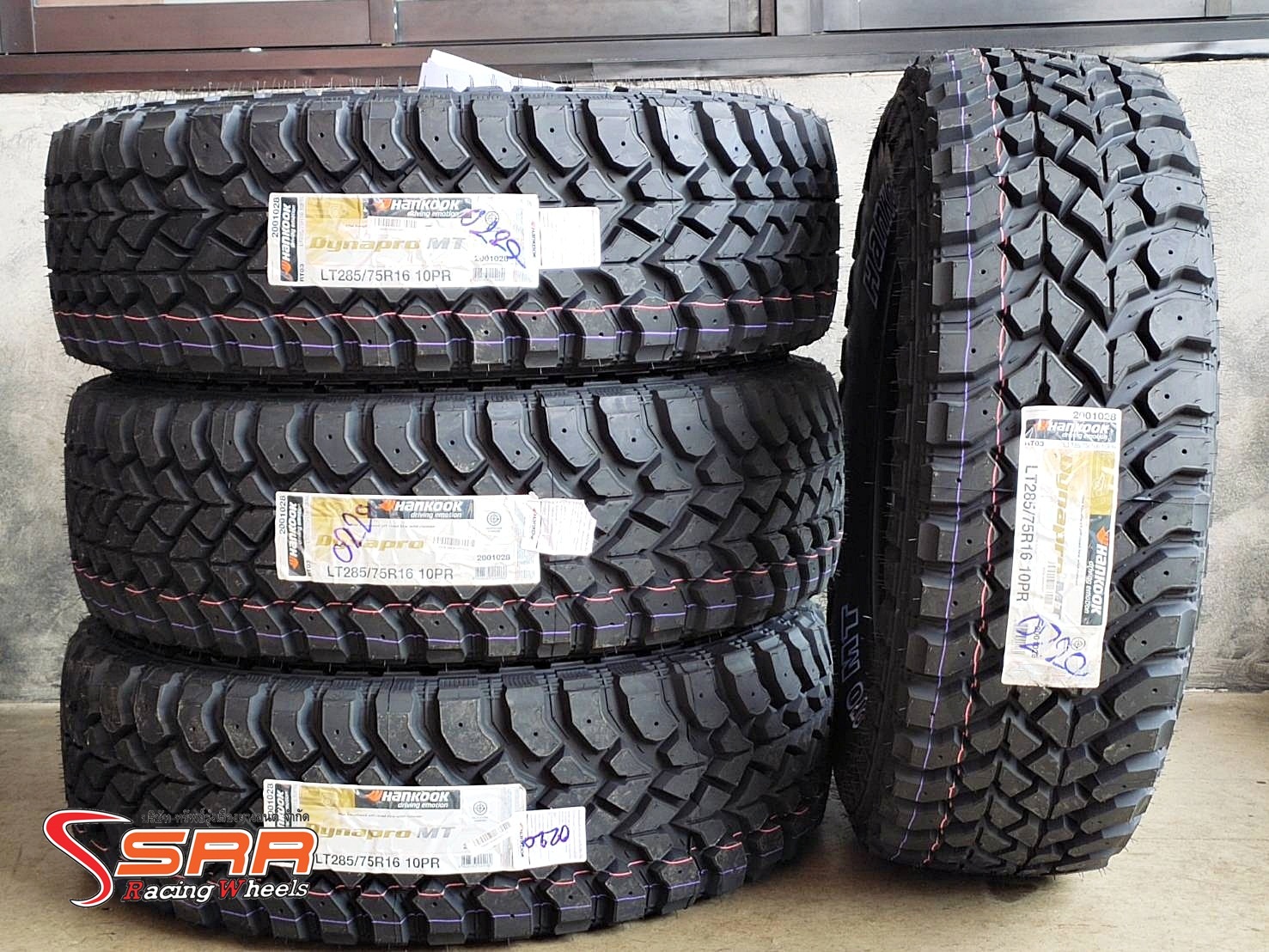 HANKOOK DYNAPRO MT RT03 285/75R16 ยางเข้าใหม่ปี20 ราคาพิเศษ