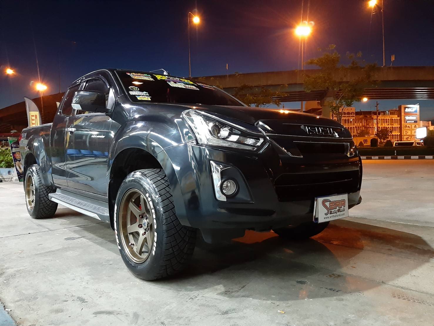 RAIDEN HERO R111 ยางขอบขาว 265/55R18 ยางปี19 ราคาพิเศษ