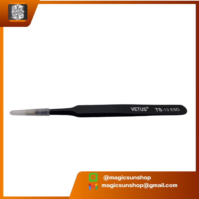 928457 VETUS ESD Tweezers ESD 13 (SD00131)