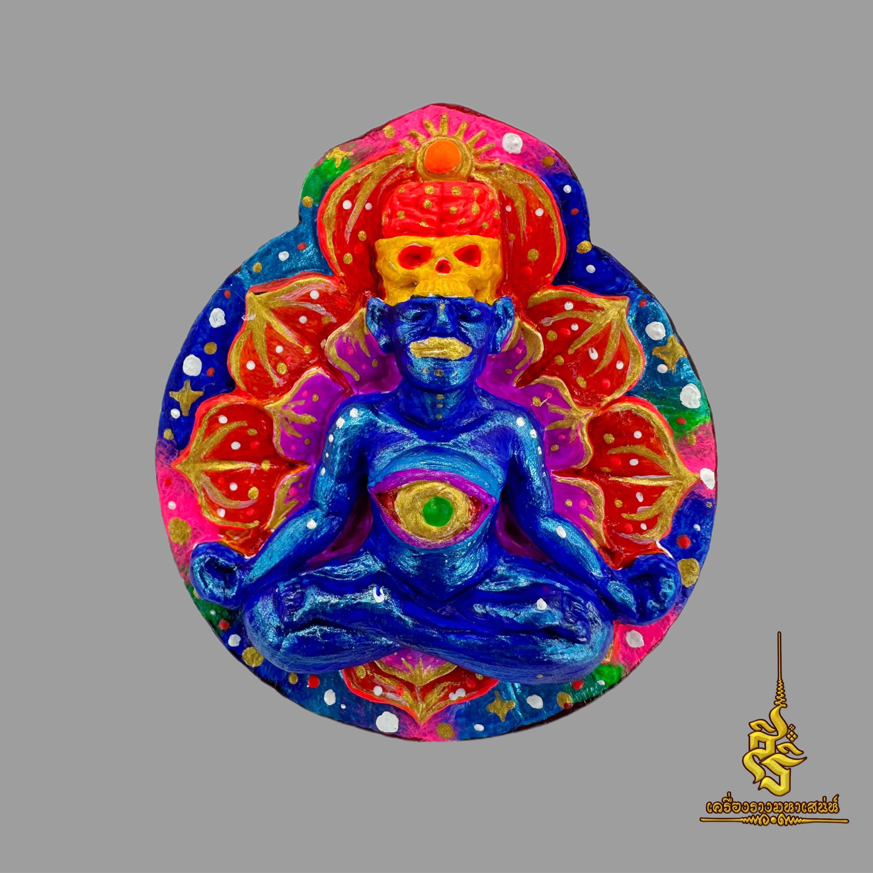 ⭕️ พระผงสูตรนิพพานพลังจักวาล (องค์ครู) พระอาจารย์บุญยกร เมตตาอธิฐานจิตให้