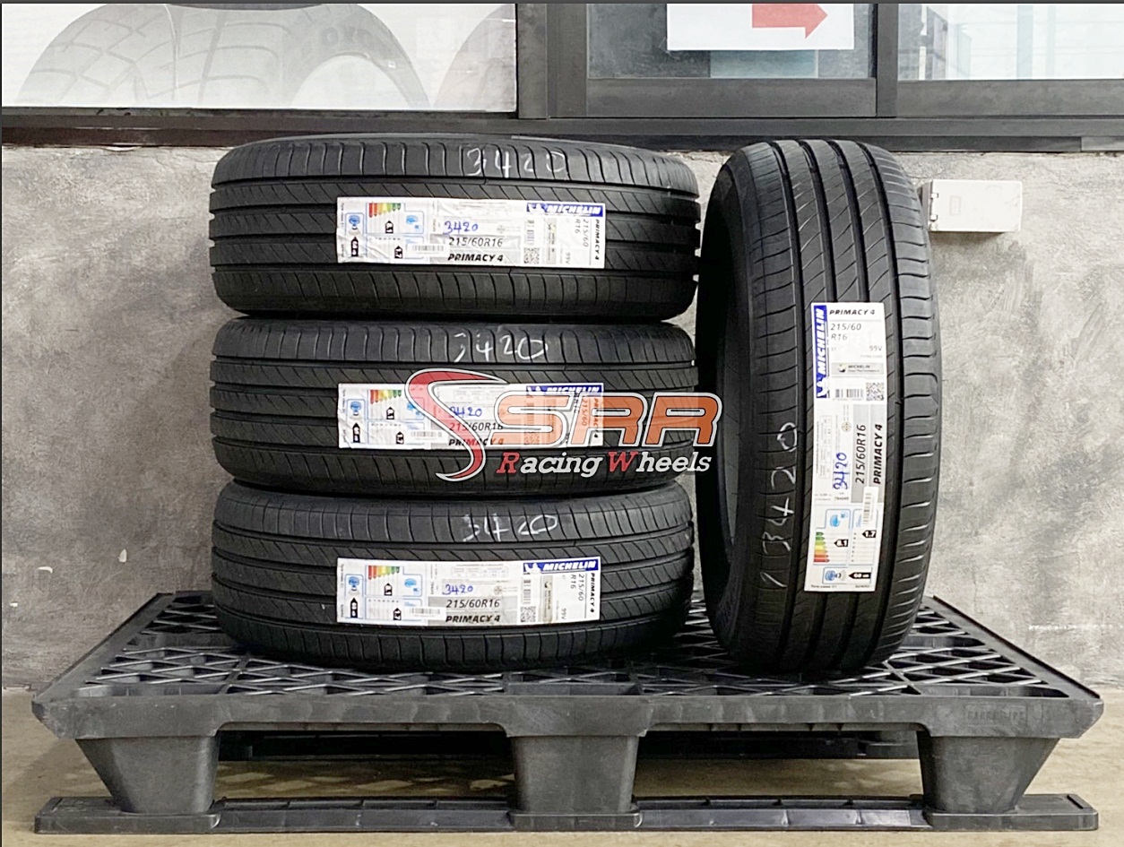 MICHELIN PRIMACY 4 215/60R16 ยางใหม่ ราคาพิเศษ