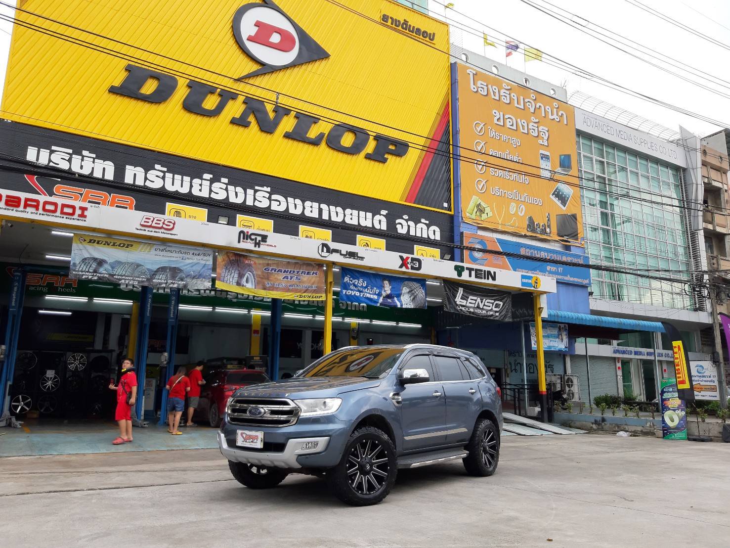 FUEL CONTRA D616 ขอบ20 6x135/6x139.7 ET+20 MATTE BLACK MILLED
