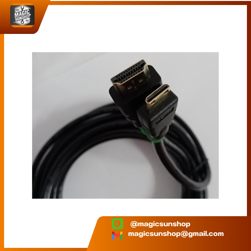 สาย Mini HDMI TO HDMI 5 เมตร