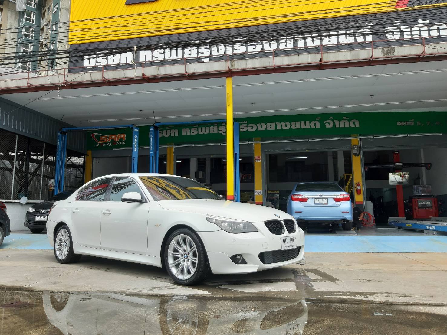 DUNLOP SP SPORT MAXX 050+ 245/40ZR18 ลดราคา เส้นละ 4,500 บาท