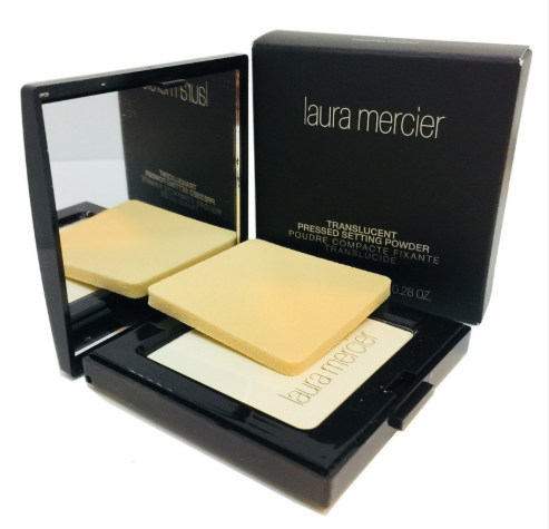 แป้งไม่ผสมรองพื้น Laura Mercier Translucent Pressed Setting Powder (8.1g.) แพ็คเกจใหม่ล่าสุด