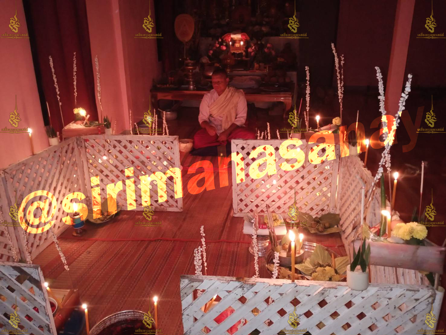 พิธีเสน่ห์แม่พรายทั้ง 7 อาจารย์เขมร พนมกุเลน