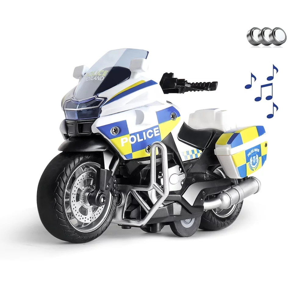 โมเดลรถมอเตอร์ไซค์ บิ๊กไบค์ Scale 1:14 มีเสียงมีไฟ (ปลีก-ส่ง)