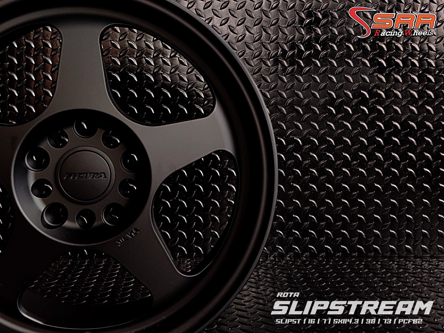 SPOON ROTA ขอบ16 5H114.3 ET38 PCFB2 มีจำหน่ายที่ร้านSRR