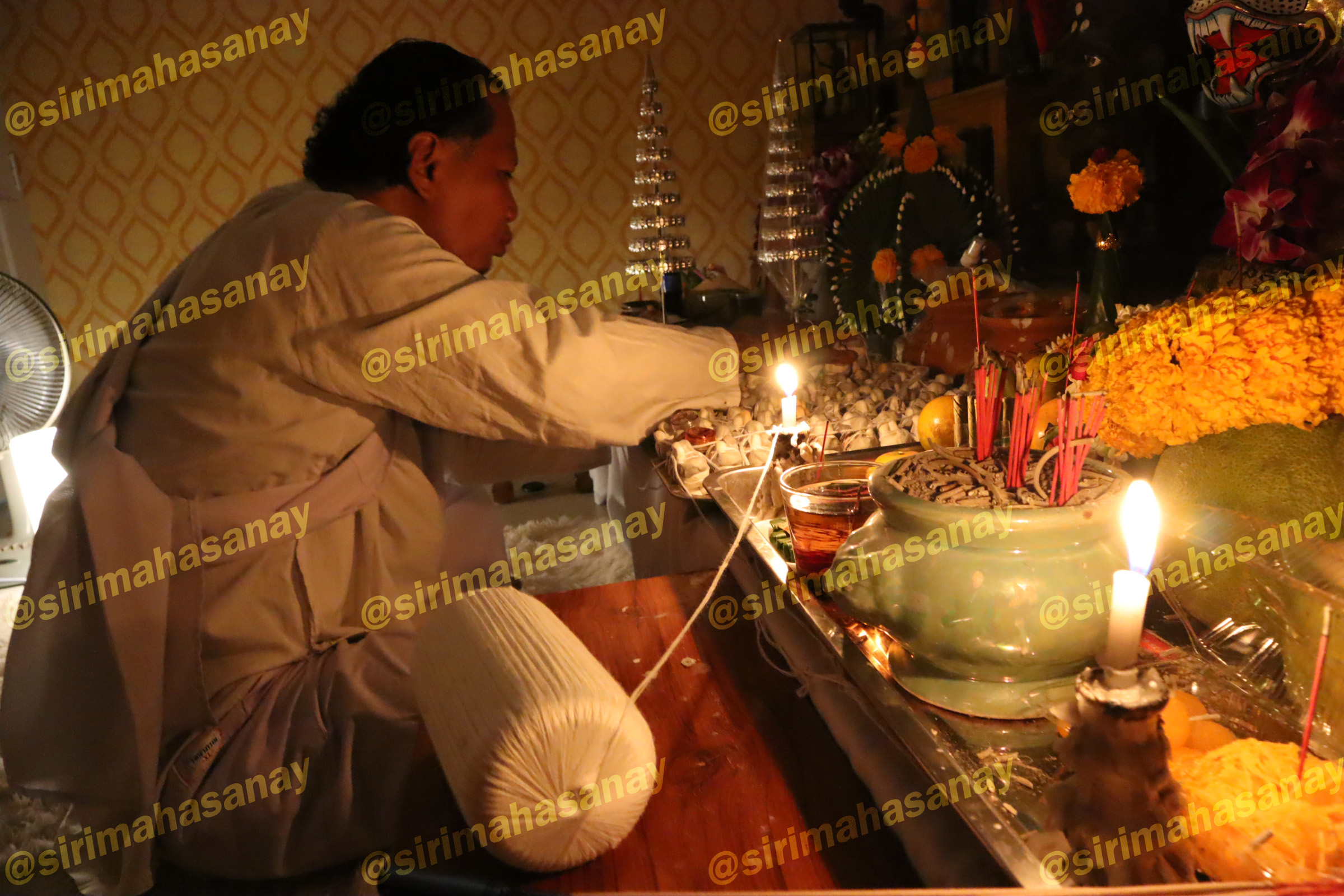 พิธีหุ่นรักคืนรัง อ.เทพประทานพร V1