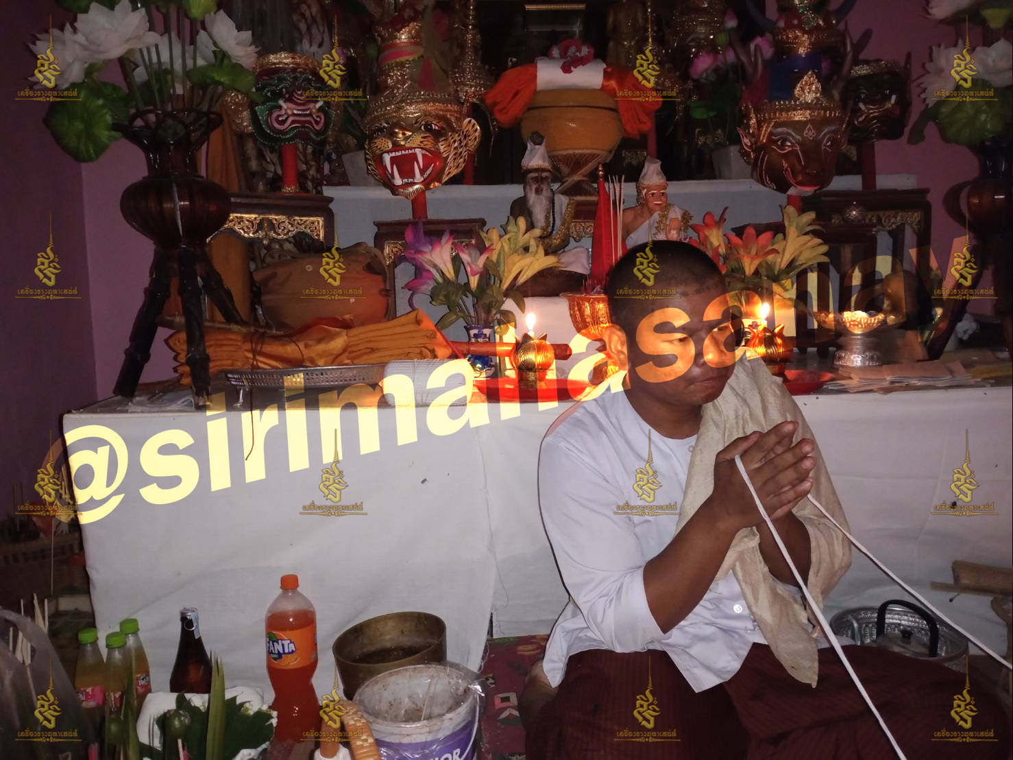 พิธีอาถรรพ์เปรี๊ยะสแน่ถม (ทำให้รัก) อาจารย์เขมร