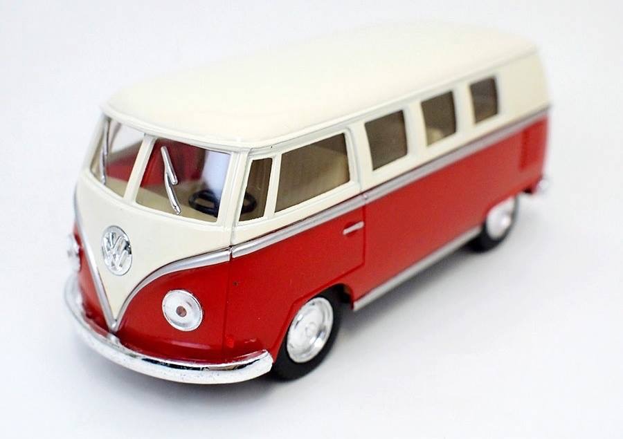 1962 Volkswagen Classical Bus โมเดลรถเหล็ก รถโฟล์คตู้ (ปลีก-ส่ง)
