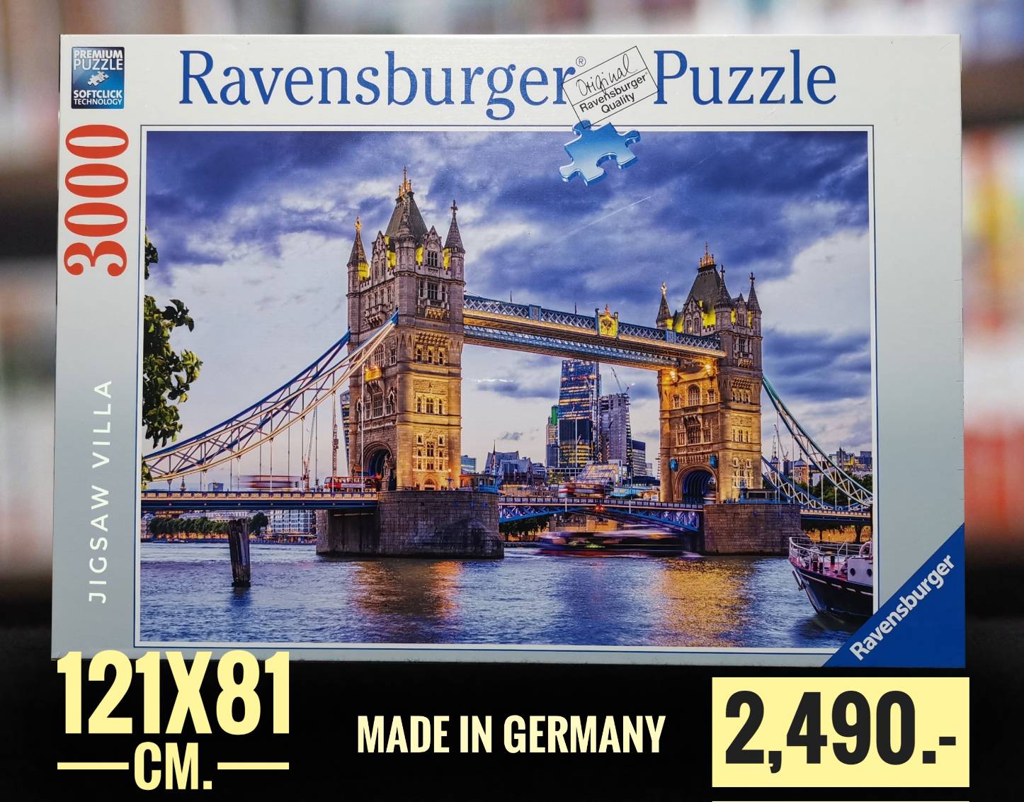 Ravensburger - Looking Good, London! 3000 pcs.