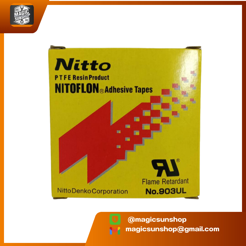 Nitto Tape:Nitoflon 903UL Size 0.08x13x10M