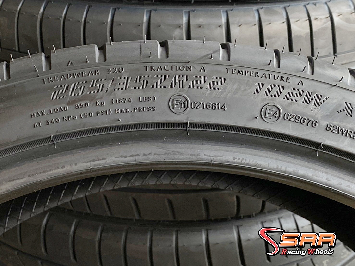 OTANI KC2000 265/35ZR22 ยางใหม่ ราคาพิเศษ ที่SRR