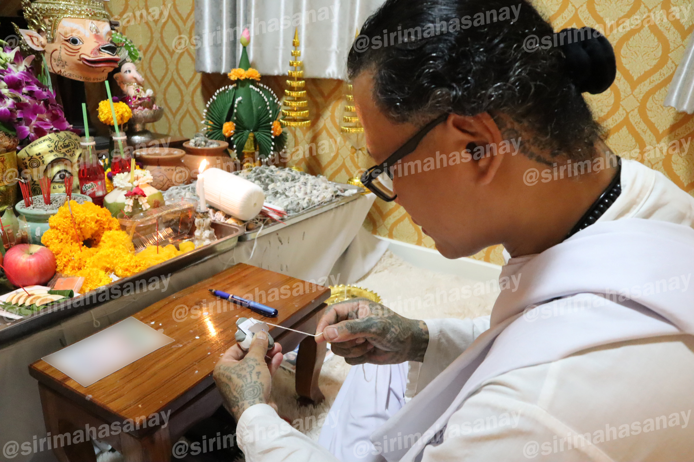 พิธีหุ่นรักคืนรัง อ.เทพประทานพร V1