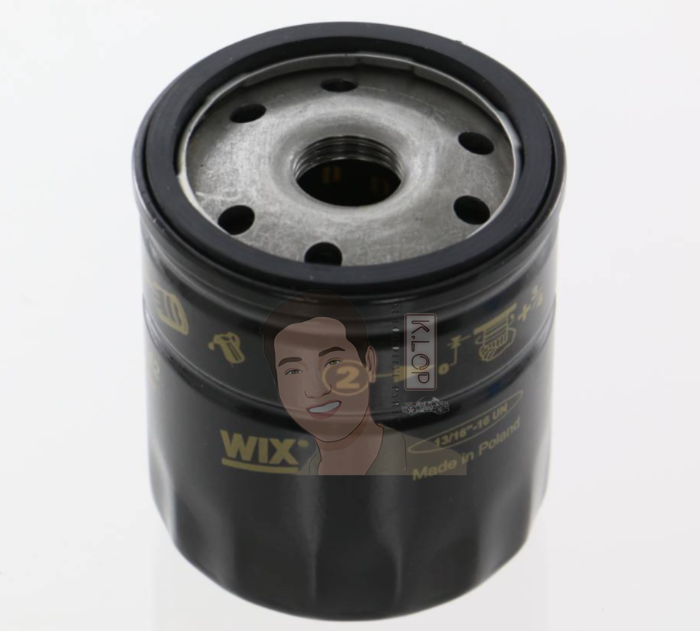 WL7142 กรองน้ำมันเครื่อง WIX รุ่น : MG3, MG5, ZS 1.5, MG6 1.8