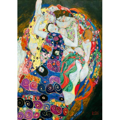 Bluebird Puzzle - The Maiden, 1913 by Gustav Klimt 1000 pcs.
