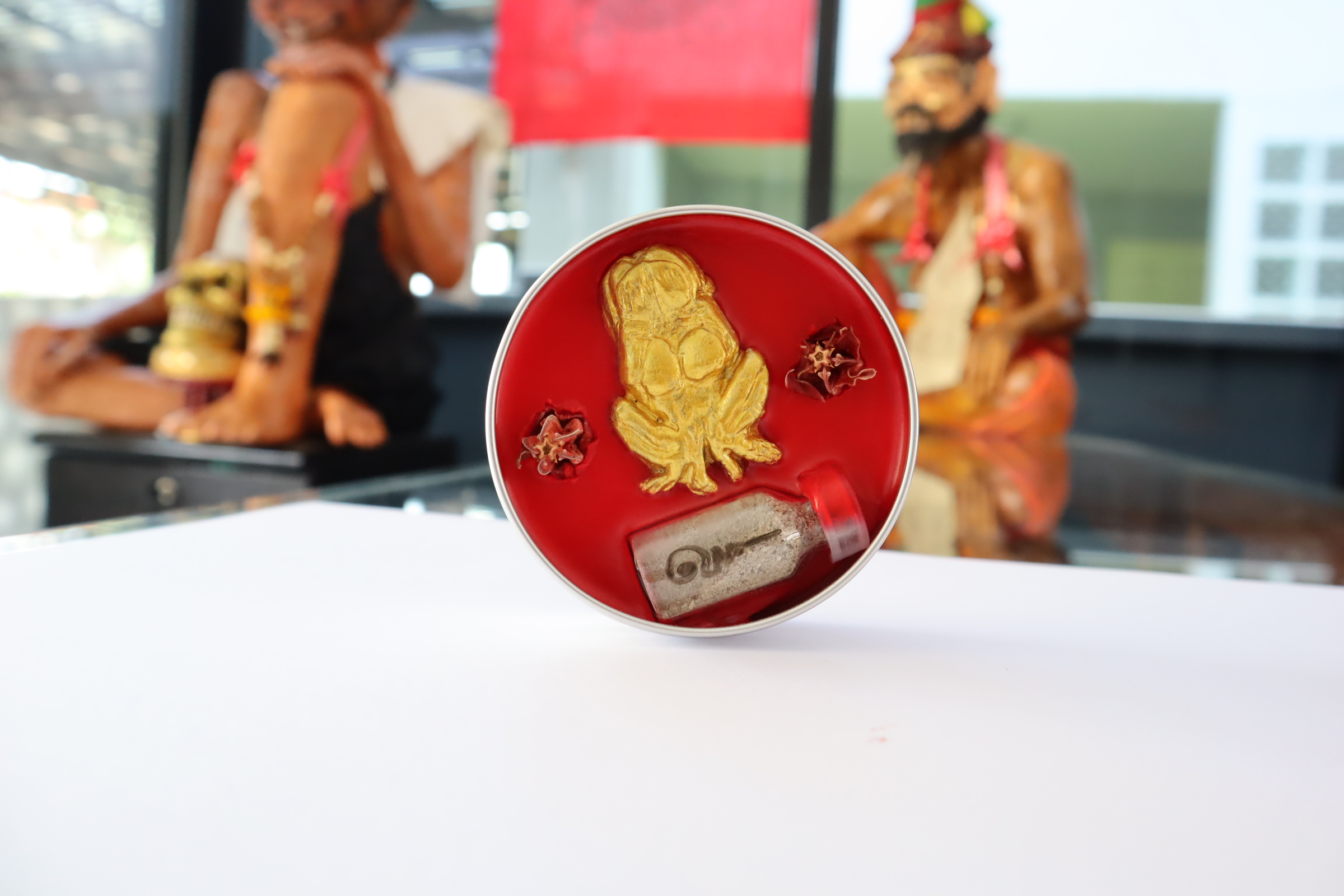 FL สีผึ้งแม่เป๋อเรียกแขก อาจารย์เทพประทานพร