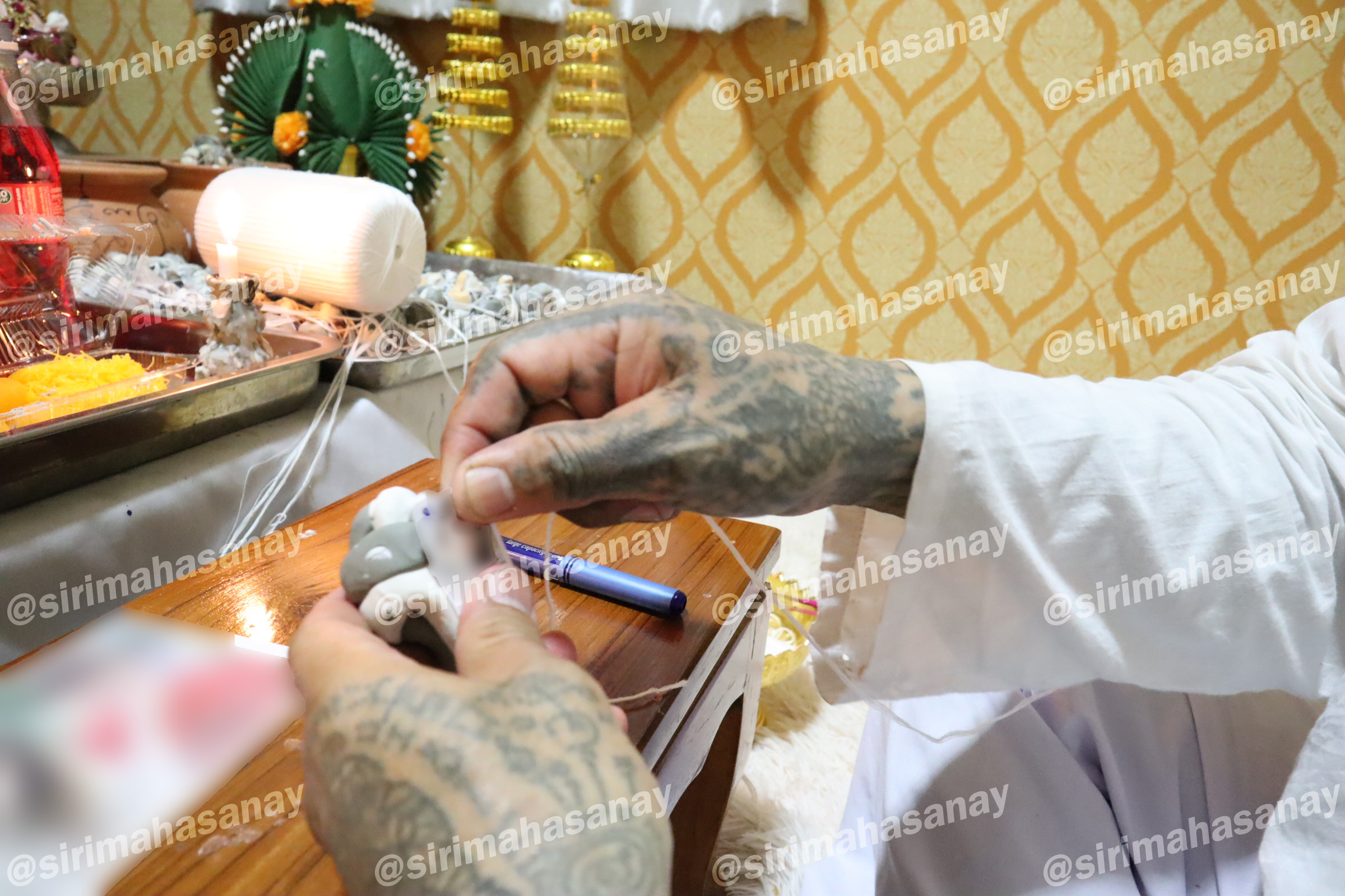 พิธีหุ่นรักคืนรัง อาจารย์เทพประทานพร สมุทรปราการ V2