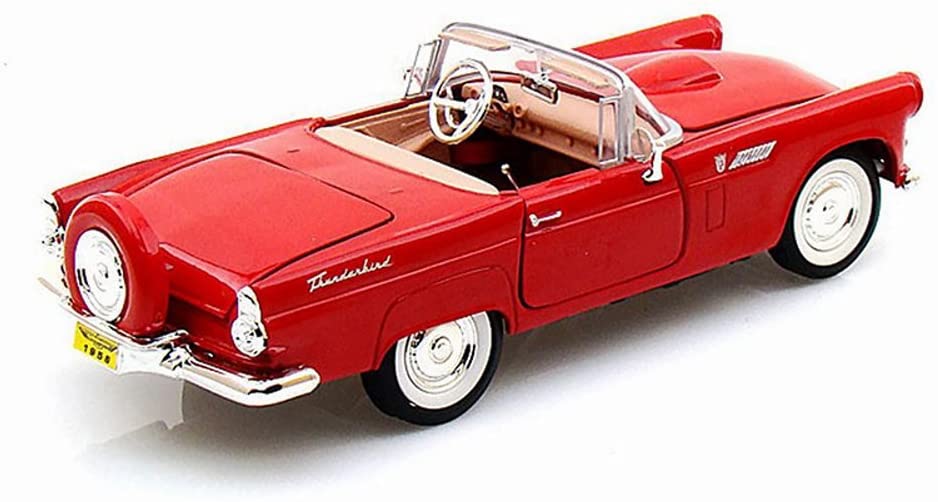 1956 Ford Thunderbird 1:24 โมเดลรถเหล็ก (ปลีก-ส่ง)