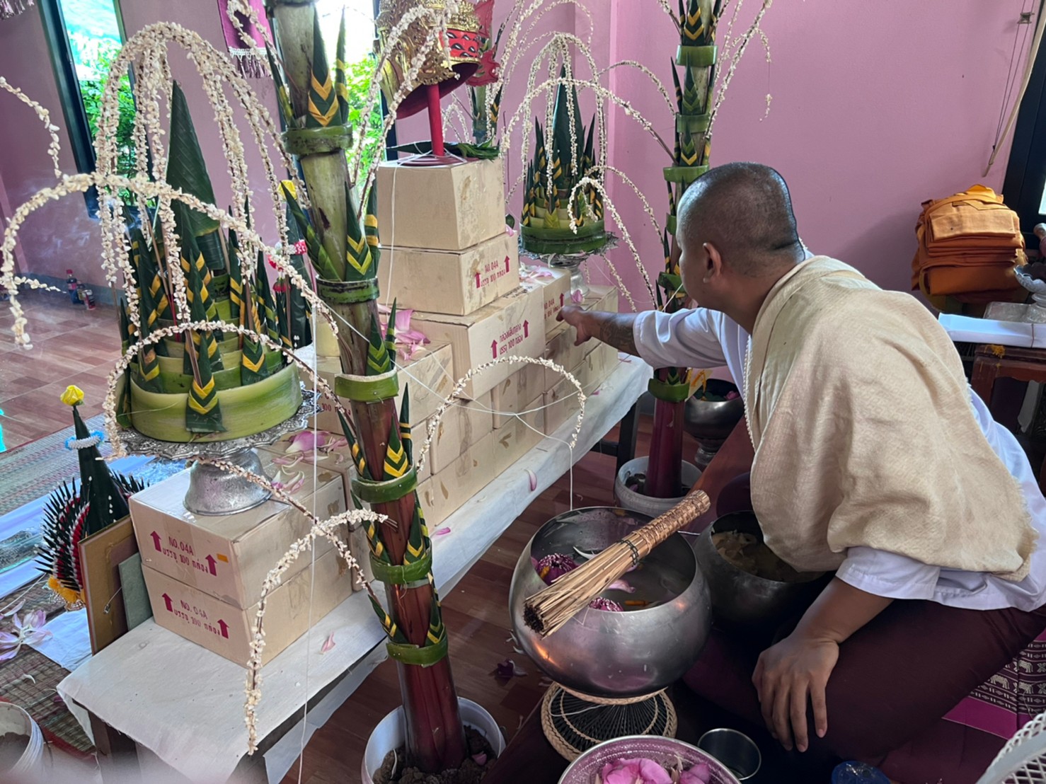 เสกขุนแผนพราย 65 วาระที่ 8 อาจารย์โง่ก สุขแสวง (อาจารย์เขมร) สุรินทร์