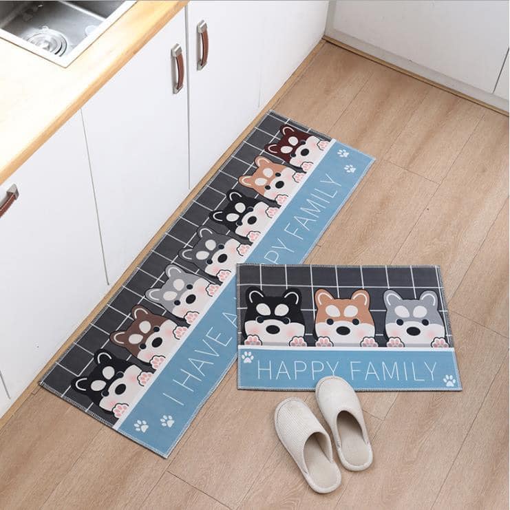 พรมเช็ดเท้าเซ็ตคู่ 2ชิ้น ราคาส่ง 10 คู่