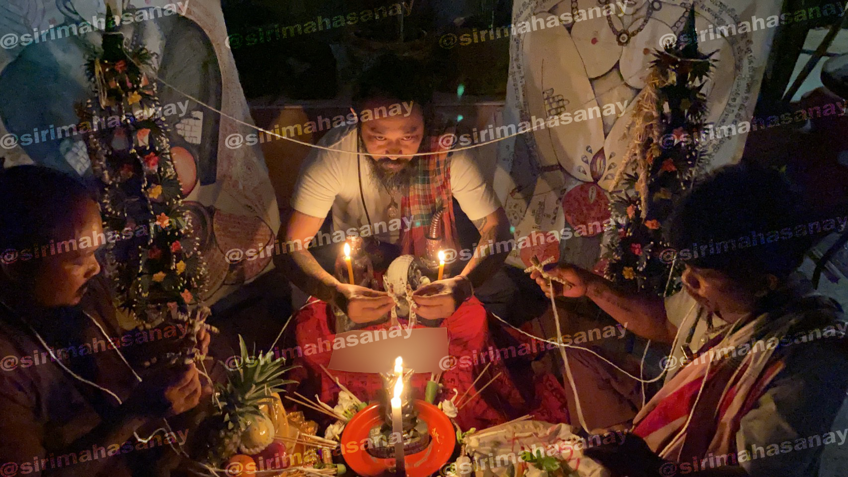 พิธี เสกหมู่รวมวิชา เขมร อิสลาม ธรรมบันลุ