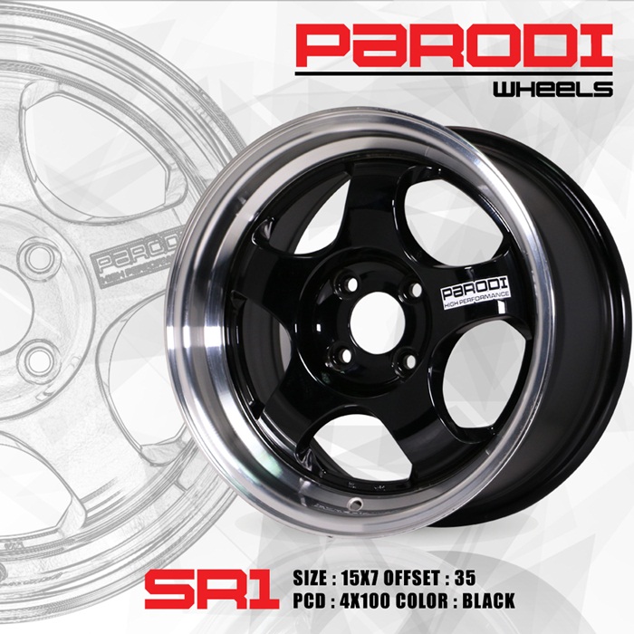 SR1 PARODI ขอบ15 นิ้ว