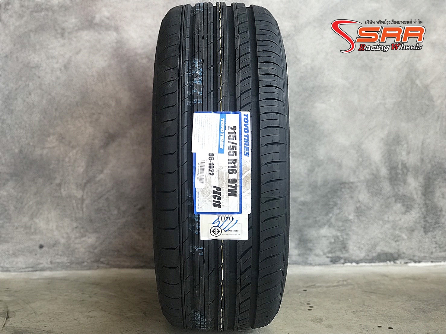 TOYO C1S 215/55R16 ยางญี่ปุ่น ปี19 เส้นละ 4,800 บาท