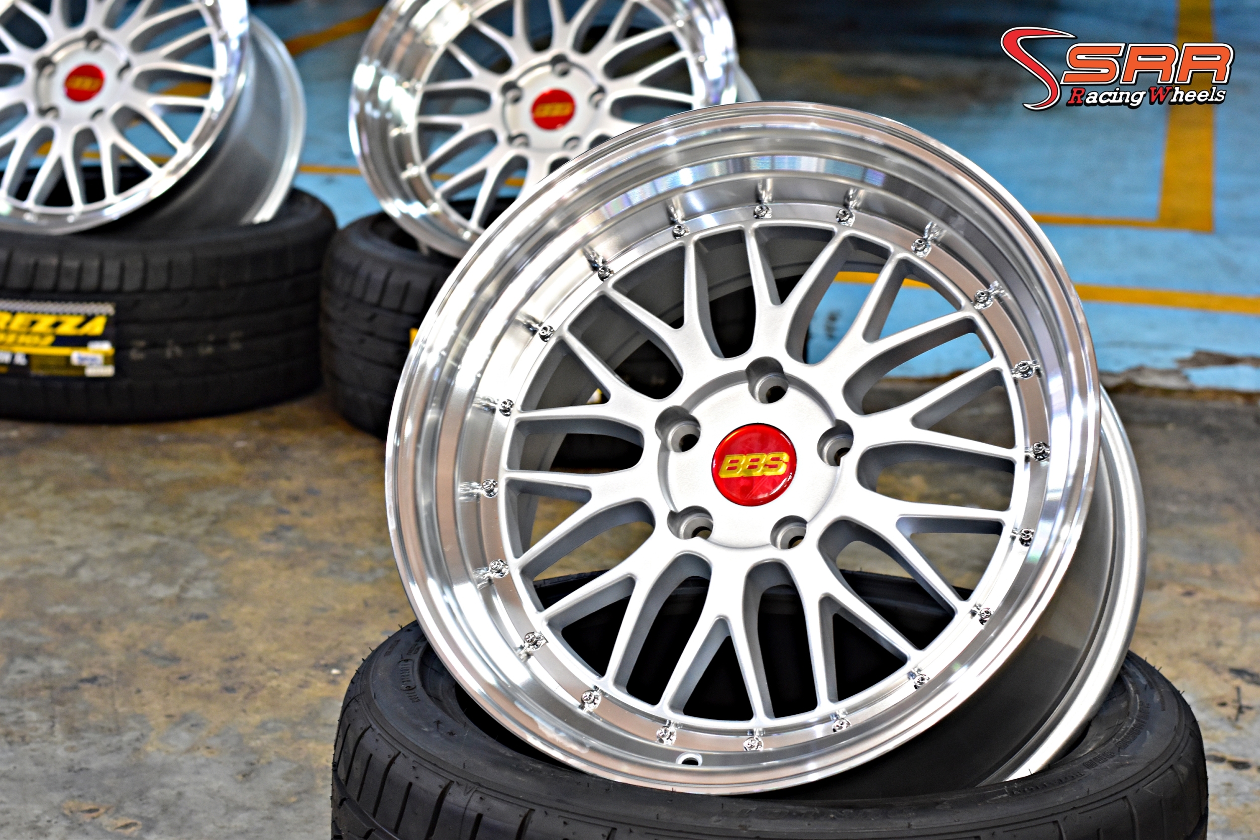 BBS LM ขอบ18 นิ้ว 5x120 สำหรับใส่รถ BMW SERIES 3
