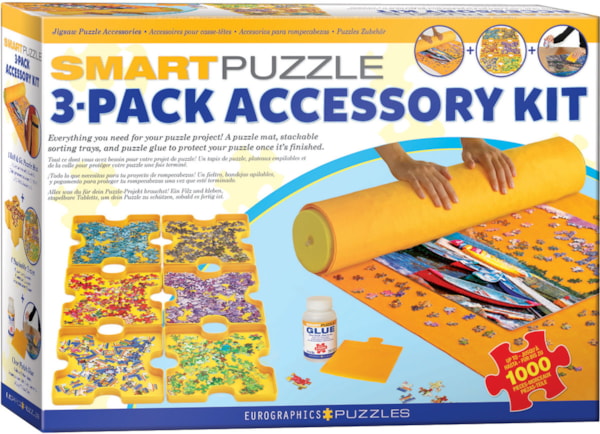 Eurographics - Smart Puzzle 3-Pack Accessory Kit 1000 pcs.