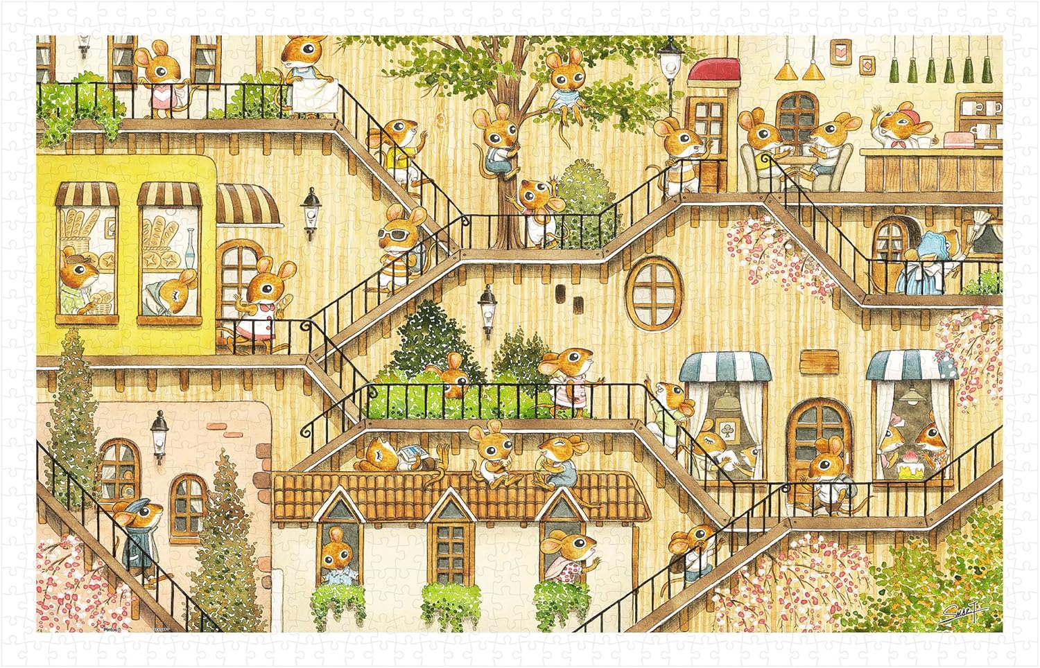 Pintoo - The Tree House / SMART 1000 pcs.