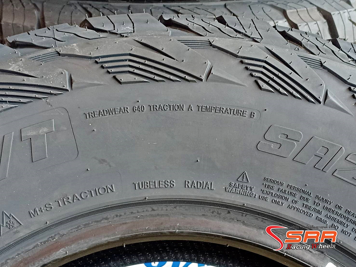 OTANI SA2000 265/70R16 ยางไทย All-Terrain ราคาพิเศษ