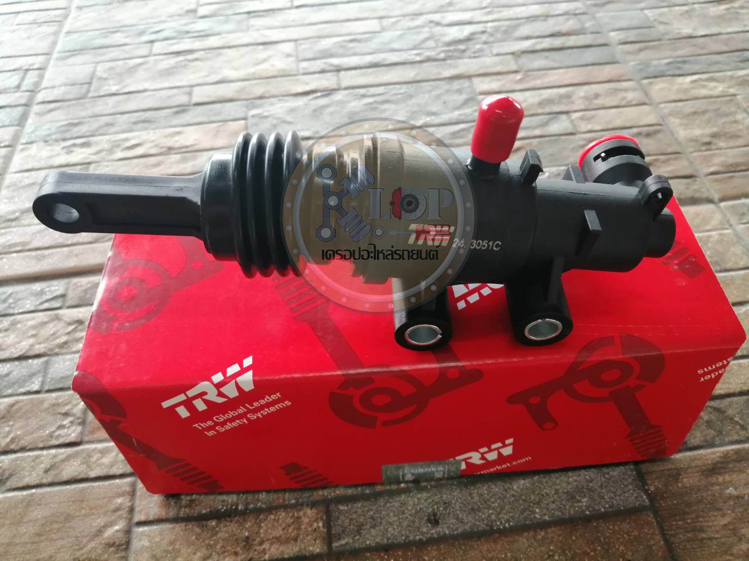 PND749 แม่ปั๊มคลัทช์บน RANGER T6 2.2L,3.2L, BT-50PRO '12-ON 3/4" PLASTIC