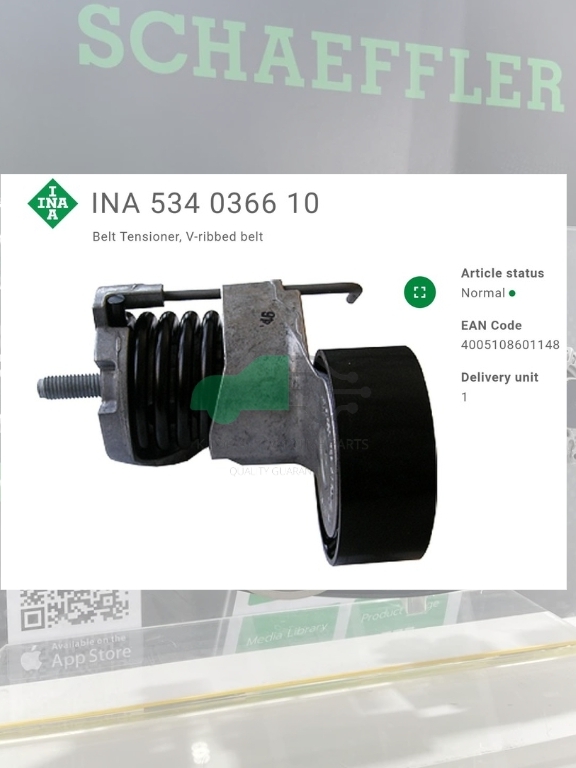 ชุดตั้งสายพาน(INA) : BMW N43 N46 E90 E93 E81 E87