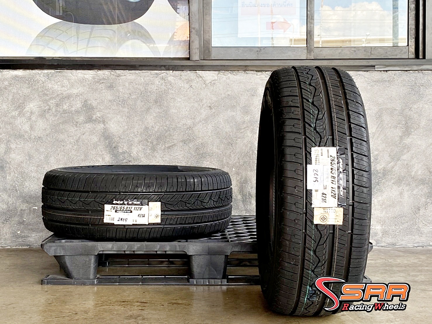 NITTO 421A 265/65R17 ยางญี่ปุ่น ยางใหม่ ลดราคาพิเศษ