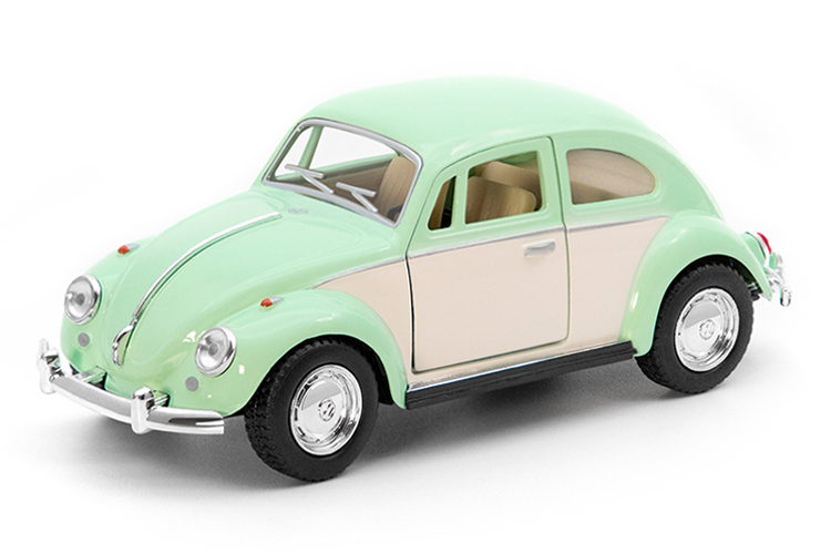 1967 Volkswagen Classical Beetleโมเดลรถเหล็ก รถโฟล์คเต่า (ปลีก-ส่ง)