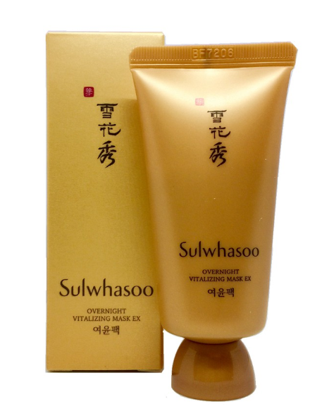 มาส์กกลางคืน Sulwhasoo Overnight Vitalizing Mask EX 30ml